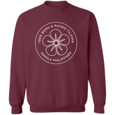 Filipina Flower Unisex Crewneck Pullover Sweatshirt